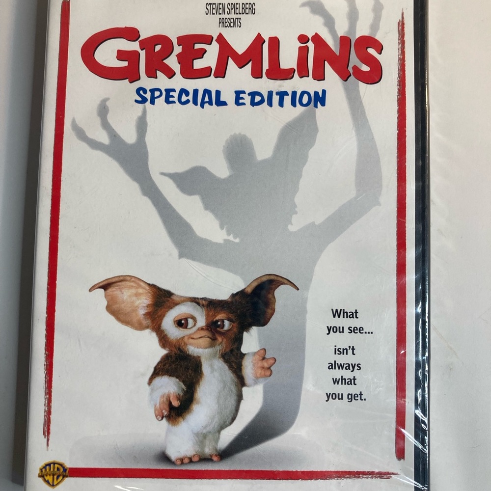 Gremlins special edition Warner brothers dvd
